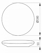 Потолочный светильник Arlight Frisbee 030163 цвет плафона/подвески Белый, цвет арматуры Белый-4