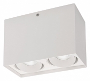 Потолочный светильник Arlight CUBUS 023084(2) цвет плафона/подвески Белый, цвет арматуры Белый