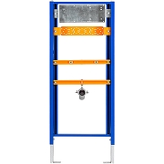 Инсталляция Aquanika Basic 10.711.450.00.00 для писсуара Синяя-1