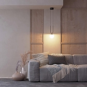 Подвесной светильник Arlight BEADS 036527 Черный/Белый-3