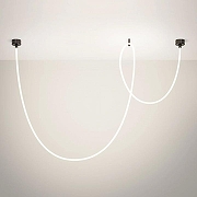 Подвесной светильник Arlight Tropic 043397 цвет плафона/подвески Белый, цвет арматуры Черный-1