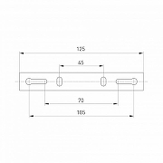 Подвесной светильник Arlight Tropic 043404 Белый Золото-2