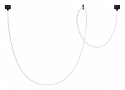 Подвесной светильник Arlight Tropic 043405 Белый Черный