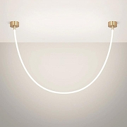 Подвесной светильник Arlight Tropic 043396 цвет плафона/подвески Белый, цвет арматуры Золото-1