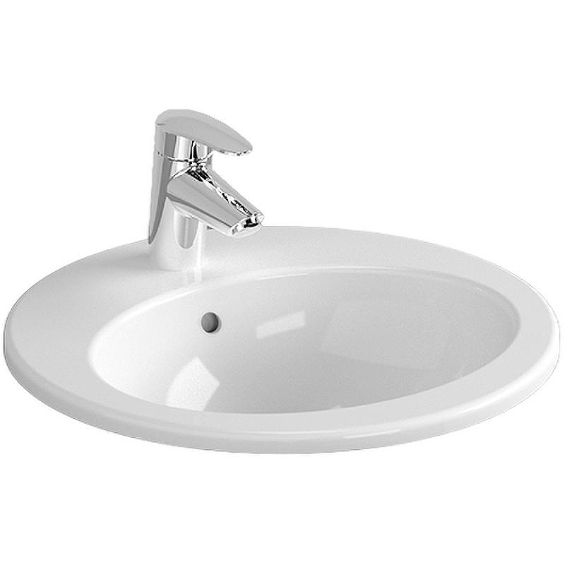 Раковина встраиваемая сверху Vitra S20 43 5466B003-0001 