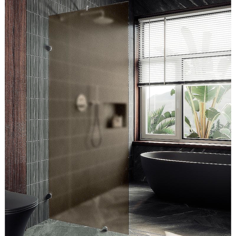 Душевая перегородка Maybah Glass MGD-266-4 890x1950 коннектор стена-стекло 