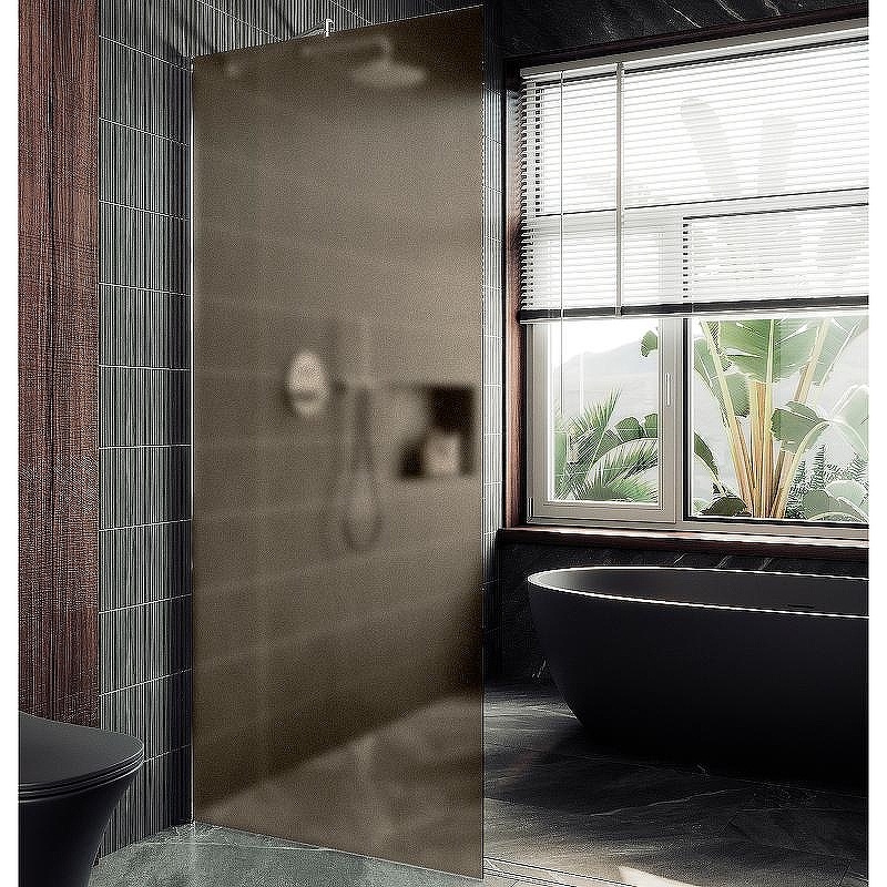 Душевая перегородка Maybah Glass MGD-692-5ш 890x1950 в широком профиле 