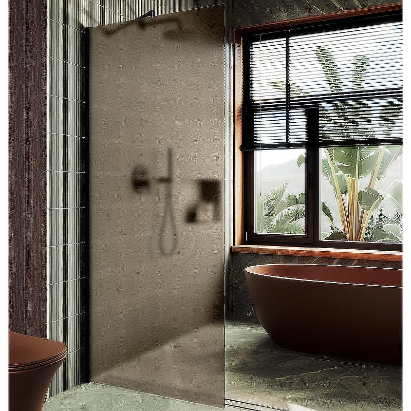 Душевая перегородка Maybah Glass MGD-692-6ш 890x1950 в широком профиле 