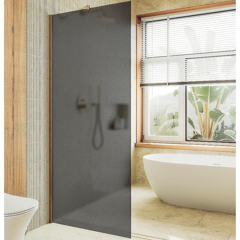 Душевая перегородка Maybah Glass MGD-694-3ш 890x1950 в широком профиле 