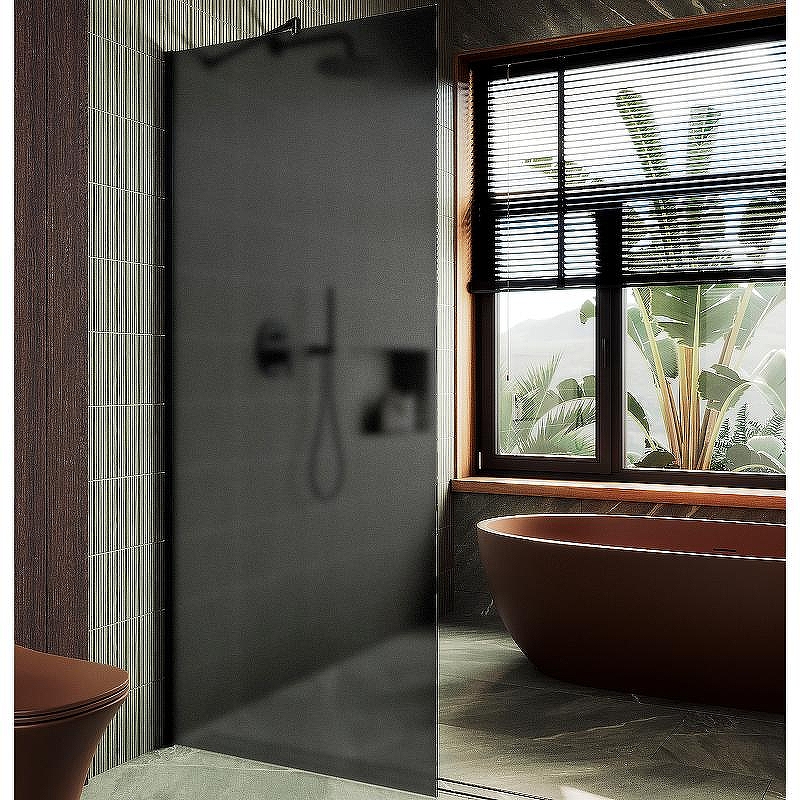 Душевая перегородка Maybah Glass MGD-694-6ш 890x1950 в широком профиле 