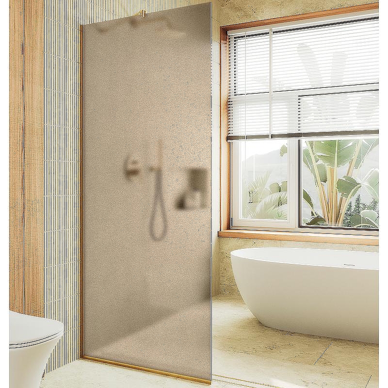 Душевая перегородка Maybah Glass MGD-692-3у 890x1950 в узком профиле 