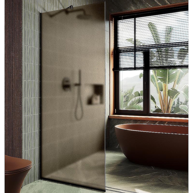 Душевая перегородка Maybah Glass MGD-692-6у 890x1950 в узком профиле 