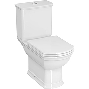 Унитаз компакт Vitra Serenada 9722B003-7203 с бачком и сиденьем Микролифт-1