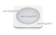 Встраиваемый светильник Arlight Sol 017633 цвет плафона/подвески Белый, цвет арматуры Белый