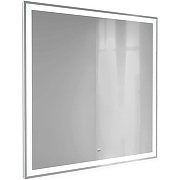 Зеркало Raval Prima 77 Prim.02.77/W/RL с подсветкой с бесконтактным выключателем