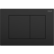Инсталляция D&K DI8540116 для унитаза с Черной клавишей смыва-2