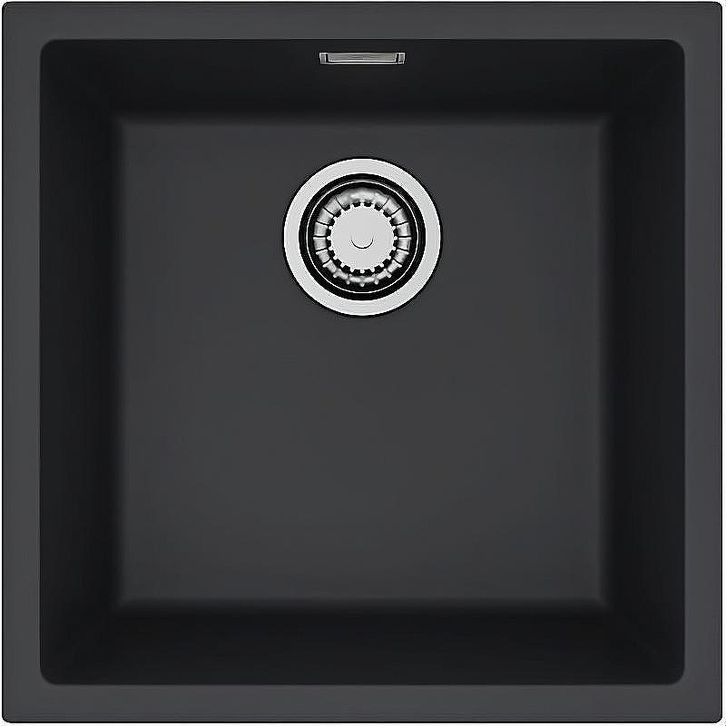 Кухонная мойка Alveus Granital Omni 20 Deep Black G90 450x450x198 1150049 