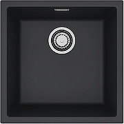 Кухонная мойка Alveus Granital Omni 20 Deep Black G90 450x450x198 1150049 Черная матовая