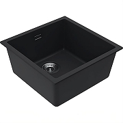 Кухонная мойка Alveus Granital Omni 20 Deep Black G90 450x450x198 1150049 Черная матовая-1