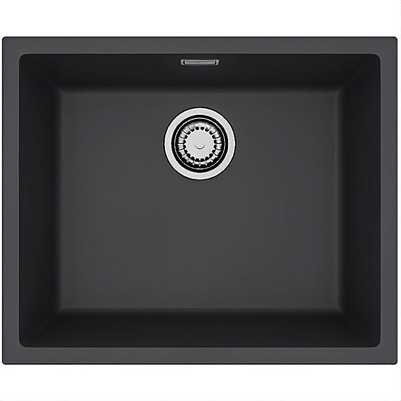 Кухонная мойка Alveus Granital Omni 30 Deep Black G90 550x450x198 1150056 
