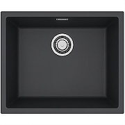 Кухонная мойка Alveus Granital Omni 30 Deep Black G90 550x450x198 1150056 Черная матовая