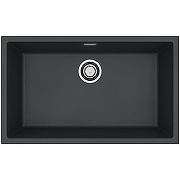 Кухонная мойка Alveus Granital Omni 40 Deep Black G90 750x450x198 1150063 Черная матовая
