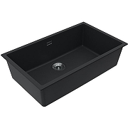 Кухонная мойка Alveus Granital Omni 40 Deep Black G90 750x450x198 1150063 Черная матовая-1