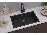 Кухонная мойка Alveus Granital Omni 40 Deep Black G90 750x450x198 1150063 Черная матовая-2