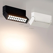 Накладной светильник Arlight SP-LOFT-SURFACE-S170-10W Day4000 (WH, 24 deg) 026213 цвет плафона/подвески Белый, цвет арматуры Белый-1