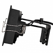 Встраиваемый светильник Arlight CL-SIMPLE-S80x80-9W Day4000 (BK, 45 deg) 026875 цвет плафона/подвески Черный, цвет арматуры Черный-5