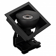Встраиваемый светильник Arlight CL-SIMPLE-S80x80-9W Day4000 (BK, 45 deg) 026875 цвет плафона/подвески Черный, цвет арматуры Черный-6