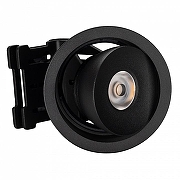 Встраиваемый светильник Arlight CL-SIMPLE-R78-9W Day4000 (BK, 45 deg) 026871 цвет плафона/подвески Черный, цвет арматуры Черный-1