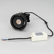 Встраиваемый светильник Arlight CL-SIMPLE-R78-9W Day4000 (BK, 45 deg) 026871 цвет плафона/подвески Черный, цвет арматуры Черный-2