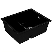 Кухонная мойка Alveus Granital Omni 50 Deep Black G90 750x450x198 1150070 Черная матовая-1
