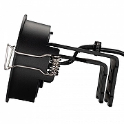 Встраиваемый светильник Arlight CL-SIMPLE-R78-9W Warm3000 (BK, 45 deg) 028147 цвет плафона/подвески Черный, цвет арматуры Черный-6