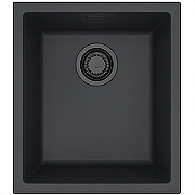 Кухонная мойка Alveus Granital Omni 10 Deep Black G90 BE 400x450x198 1150043 Черная матовая