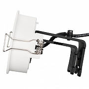 Встраиваемый светильник Arlight CL-SIMPLE-R78-9W Warm3000 (WH, 45 deg) 026868 цвет плафона/подвески Белый, цвет арматуры Белый-3