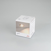 Встраиваемый светильник Arlight CL-SIMPLE-R78-9W Warm3000 (WH, 45 deg) 026868 цвет плафона/подвески Белый, цвет арматуры Белый-6