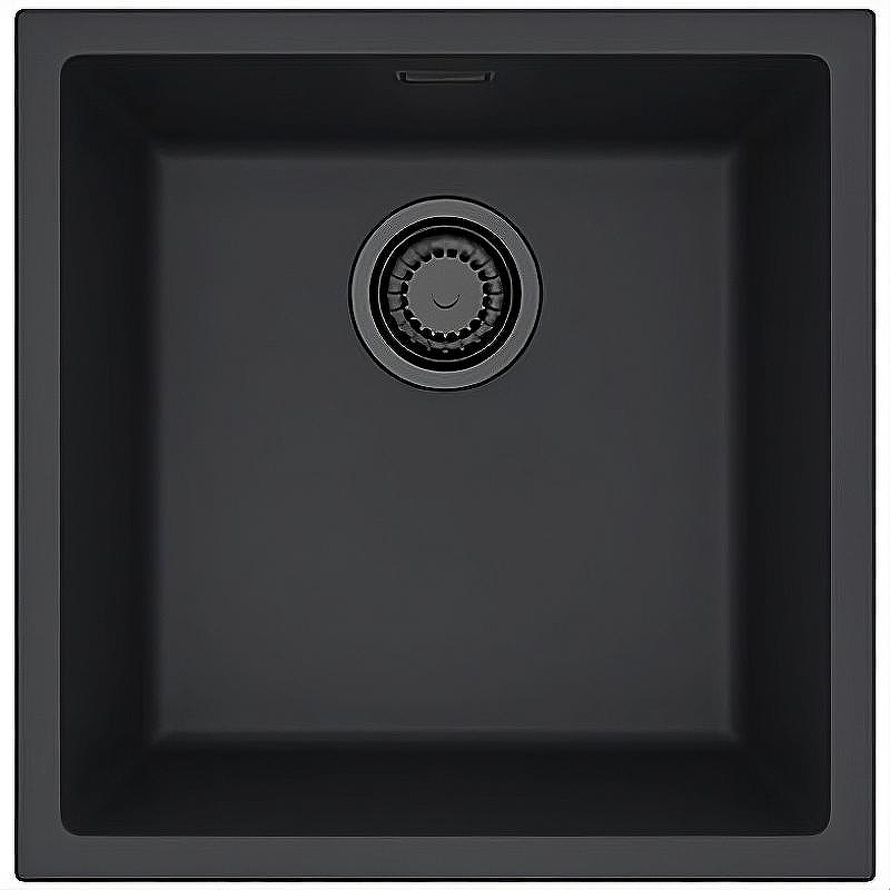 Кухонная мойка Alveus Granital Omni 20 Deep Black G90 BE 450x450x198 1150050 