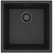 Кухонная мойка Alveus Granital Omni 20 Deep Black G90 BE 450x450x198 1150050 Черная матовая