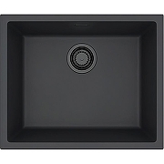 Кухонная мойка Alveus Granital Omni 30 Deep Black G90 BE 550x450x198 1150057 Черная матовая