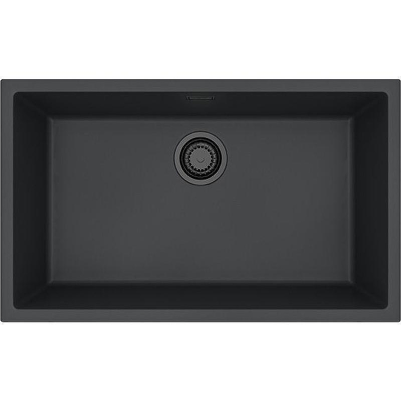 Кухонная мойка Alveus Granital Omni 40 Deep Black G90 BE 750x450x198 1150064 