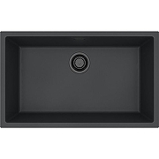 Кухонная мойка Alveus Granital Omni 40 Deep Black G90 BE 750x450x198 1150064 Черная матовая