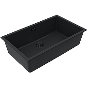 Кухонная мойка Alveus Granital Omni 40 Deep Black G90 BE 750x450x198 1150064 Черная матовая-1