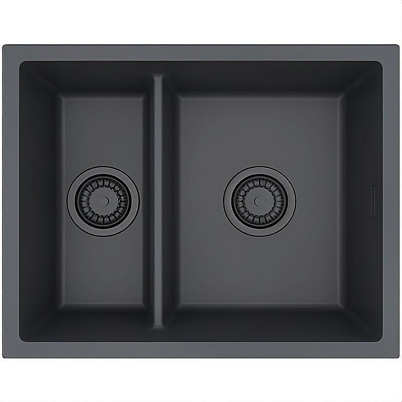 Кухонная мойка Alveus Granital Omni 50 Deep Black G90 BE 750x450x198 1150071 
