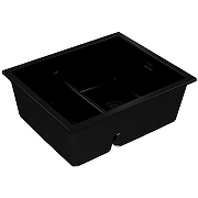 Кухонная мойка Alveus Granital Omni 50 Deep Black G90 BE 750x450x198 1150071 Черная матовая-1