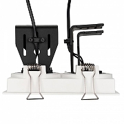 Встраиваемый светильник Arlight CL-SIMPLE-S148x80-2x9W Warm3000 (WH, 45 deg) 026876 цвет плафона/подвески Белый, цвет арматуры Белый-2
