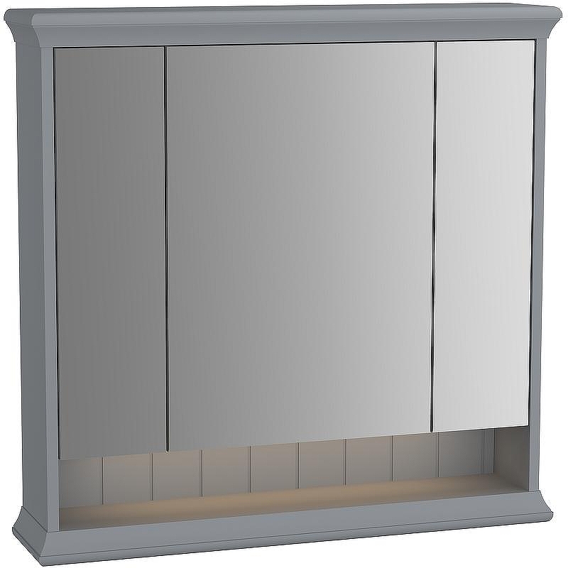 Зеркальный шкаф Vitra Valarte 80 62232 с подсветкой 