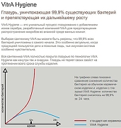 Раковина накладная Vitra Plural 45 7810B483-0016 Черная матовая-6