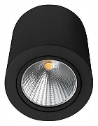 Накладной светильник Arlight SP-FOCUS-R120-16W Day4000 (BK, 24 deg, 230V) 028742 цвет плафона/подвески Черный, цвет арматуры Черный